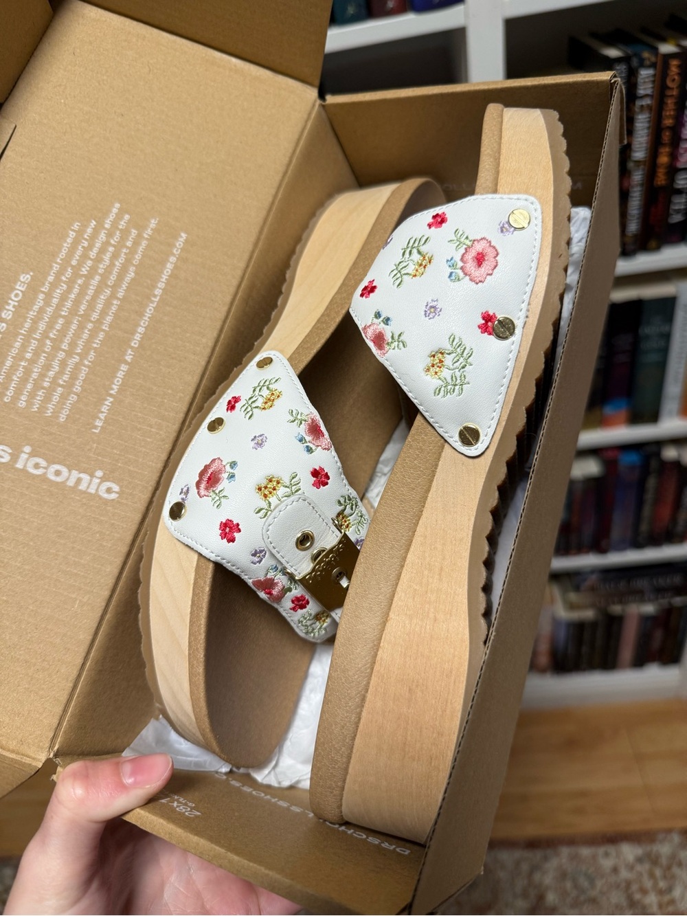 Dr. Scholls Original Too Floral Sandal - Picture 9 of 9